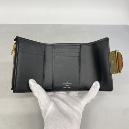 Louis Vuitton Trifold Wallet Monogram Reverse Portefeuille Dauphine Compact — view 3