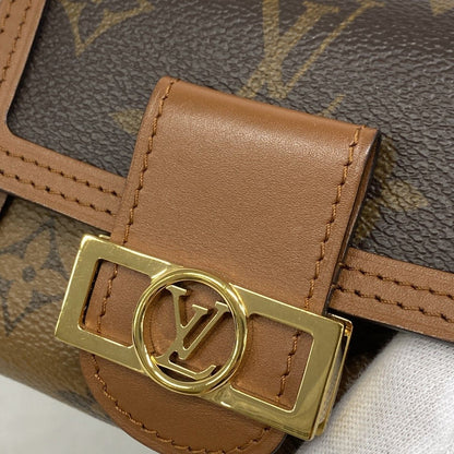 Louis Vuitton Trifold Wallet Monogram Reverse Portefeuille Dauphine Compact — view 7