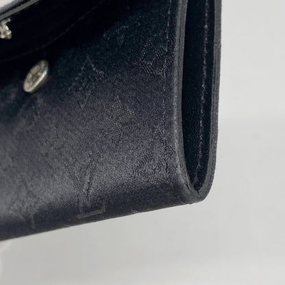 Louis Vuitton Coin Case Monogram Satin Porte-Monnaie Noir — view 5