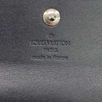 Louis Vuitton Coin Case Monogram Satin Porte-Monnaie Noir — view 4
