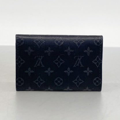 Louis Vuitton Coin Case Monogram Satin Porte-Monnaie Noir — view 8