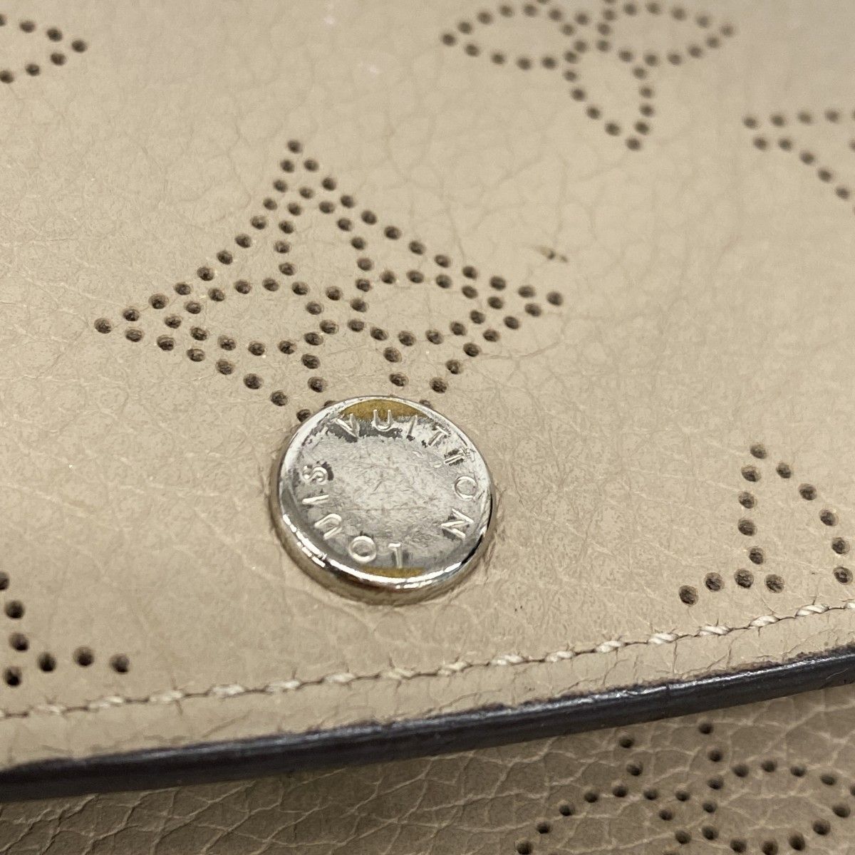 Louis Vuitton Wallet Mahina Portefeuille Iris Galle — view 7