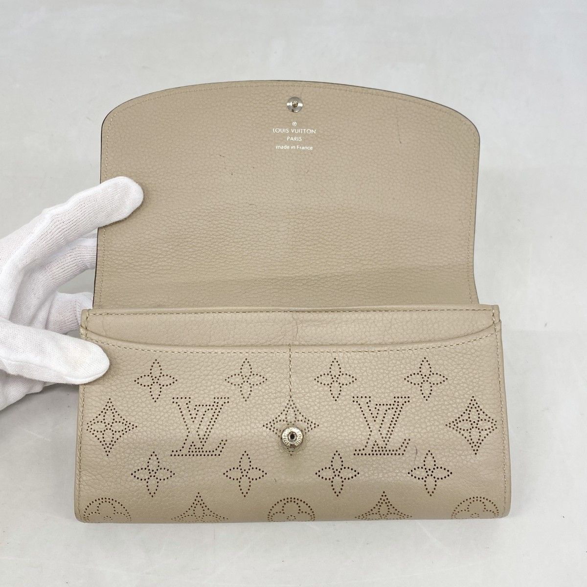 Louis Vuitton Wallet Mahina Portefeuille Iris Galle — view 8