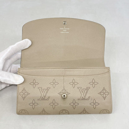 Louis Vuitton Wallet Mahina Portefeuille Iris Galle — view 8