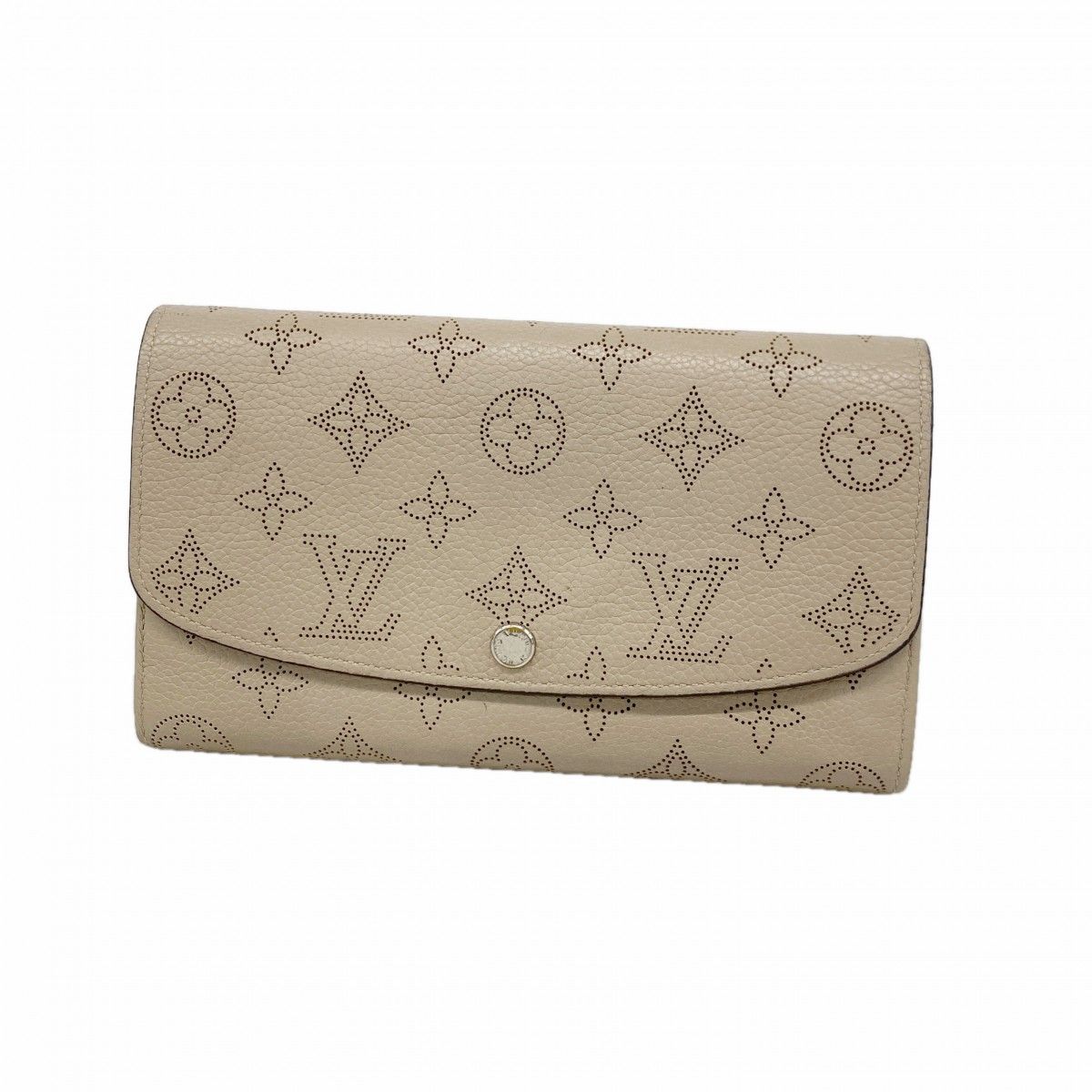 Louis Vuitton Wallet Mahina Portefeuille Iris Galle