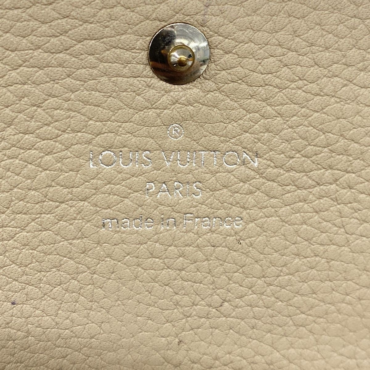Louis Vuitton Wallet Mahina Portefeuille Iris Galle — view 4
