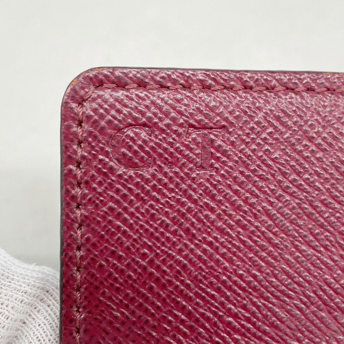 Louis Vuitton Key Case Monogram Multicles 6 Fuchsia Key Holder — view 5