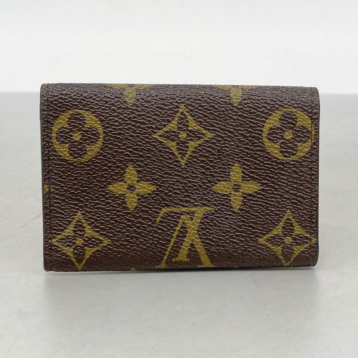 Louis Vuitton Key Case Monogram Multicles 6 Fuchsia Key Holder — view 8