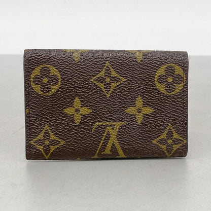 Louis Vuitton Key Case Monogram Multicles 6 Fuchsia Key Holder — view 8