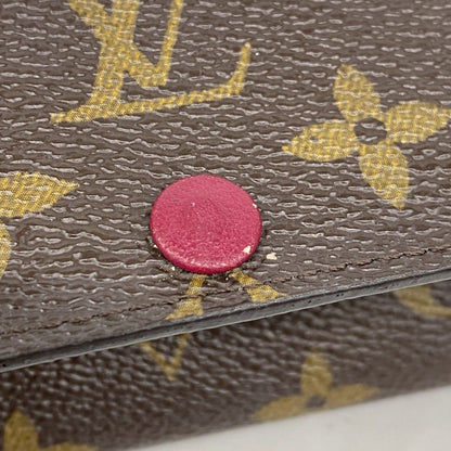 Louis Vuitton Key Case Monogram Multicles 6 Fuchsia Key Holder — view 7