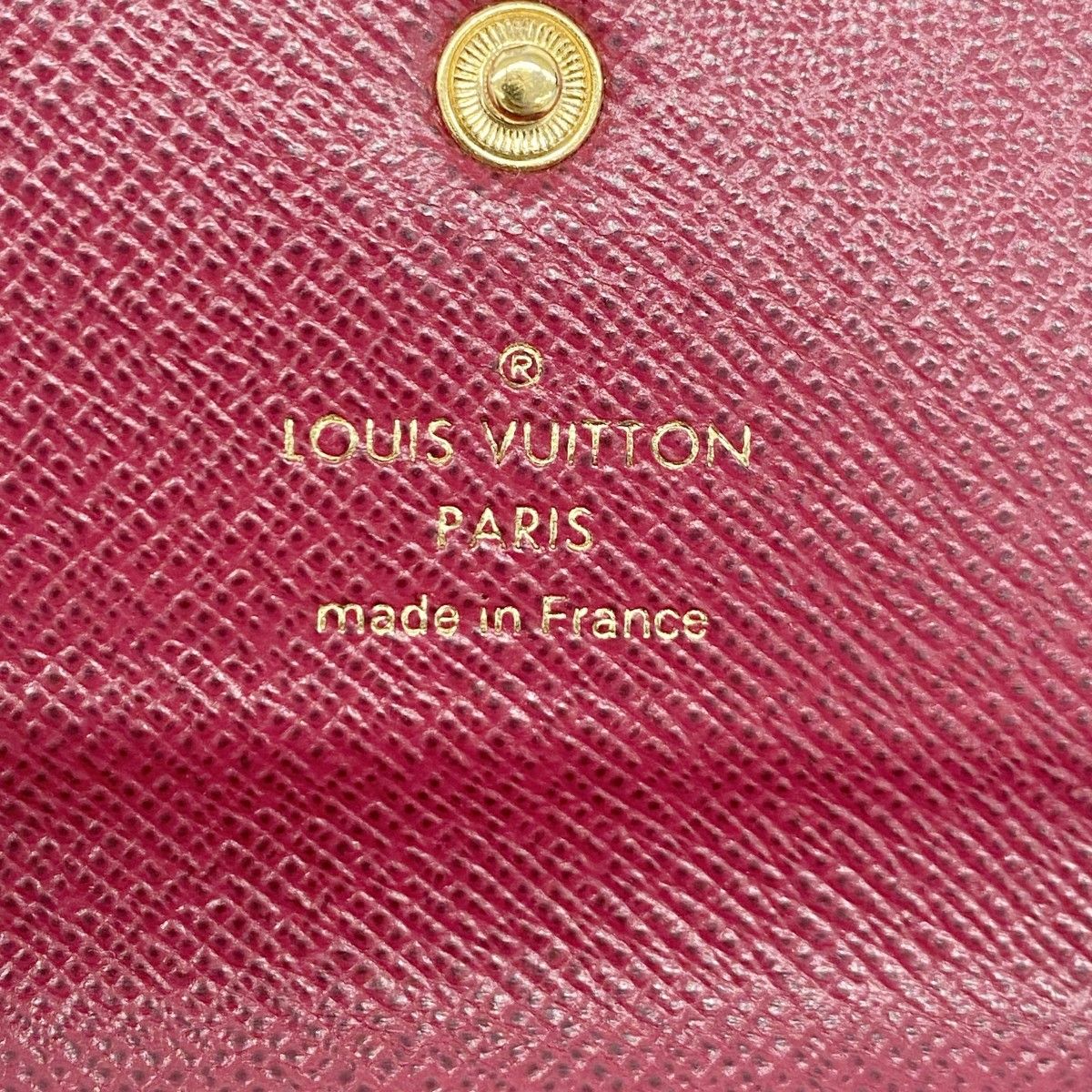 Louis Vuitton Key Case Monogram Multicles 6 Fuchsia Key Holder — view 4