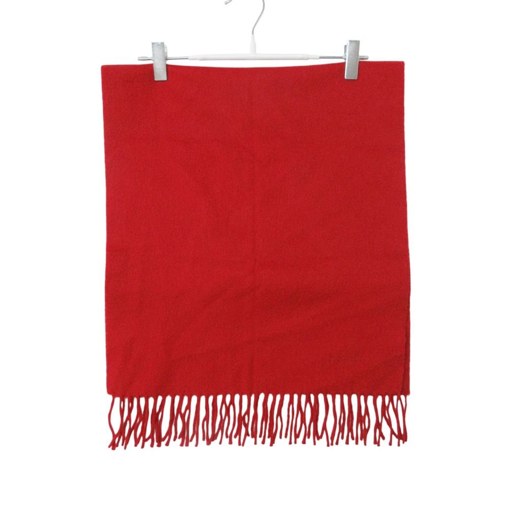 Hermes Scarf Run Logo Embroidery Shawl