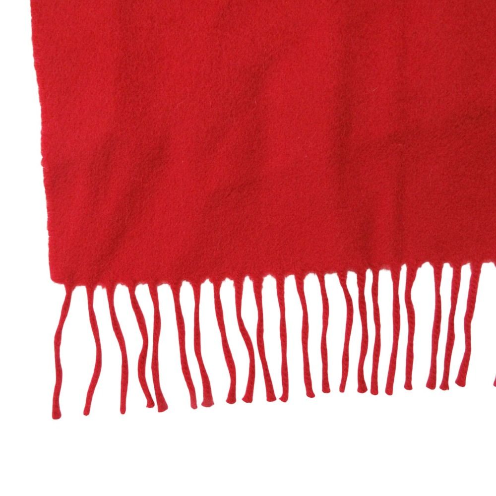 Hermes Scarf Run Logo Embroidery Shawl — view 4