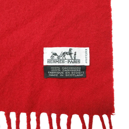 Hermes Scarf Run Logo Embroidery Shawl — view 5