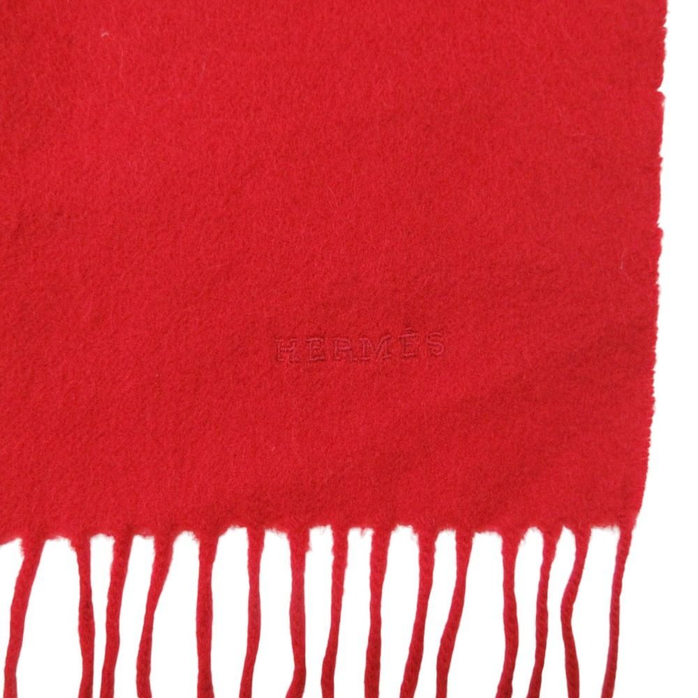 Hermes Scarf Run Logo Embroidery Shawl — view 3