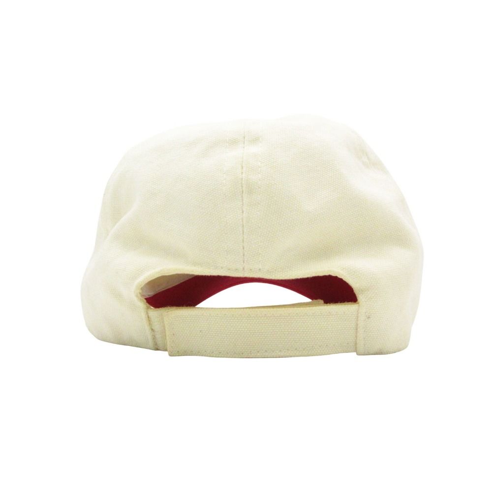 Chanel Cap Sports CC Logo Hat Piping White — view 2