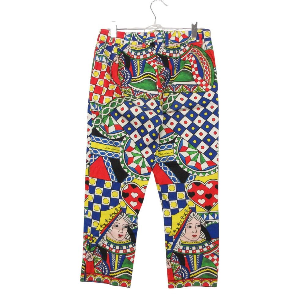 Dolce & Gabbana Pants All Over Pattern Multicolor — view 2