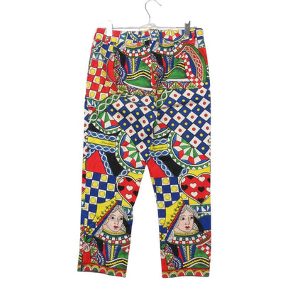 Dolce & Gabbana Pants All Over Pattern Multicolor — view 2