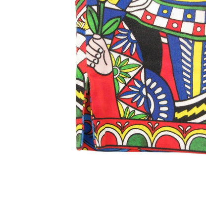 Dolce & Gabbana Pants All Over Pattern Multicolor — view 6