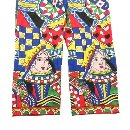 Dolce & Gabbana Pants All Over Pattern Multicolor — view 5