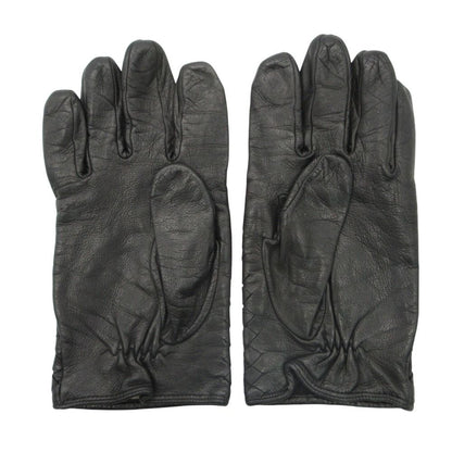 Bottega Veneta Gloves Leather Cha Black — view 2
