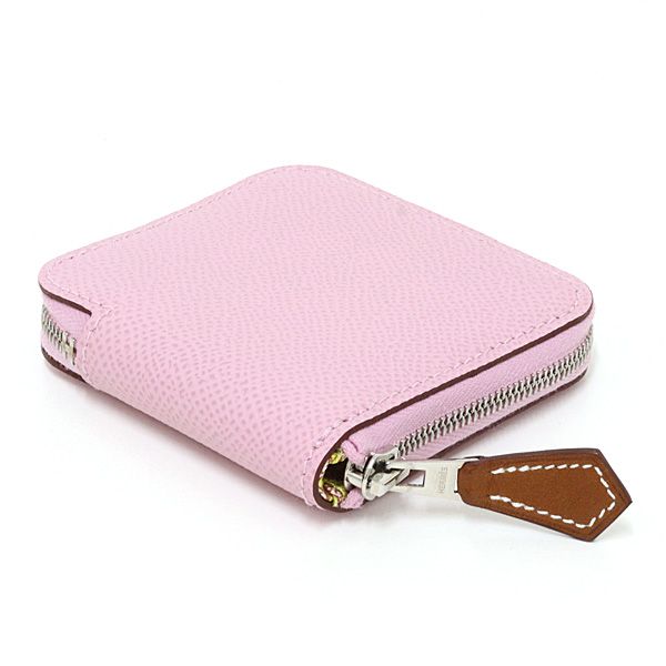 Hermes Coin Case Azap Compact Mini Silk in Epsom — view 5
