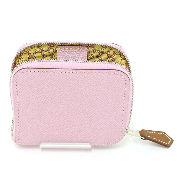 Hermes Coin Case Azap Compact Mini Silk in Epsom — view 2