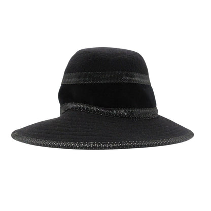 Hermes Hat Leather Trimming Bakeha Buckethat Hat Black