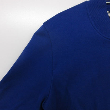 Hermes Jacket Bomber Shaw-g Length Logo Lining Zip Outer Blue — view 6