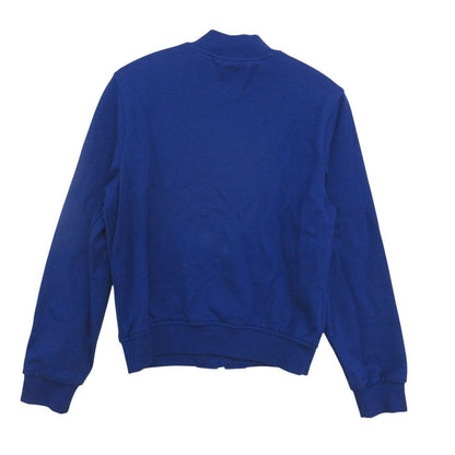 Hermes Jacket Bomber Shaw-g Length Logo Lining Zip Outer Blue — view 2