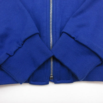 Hermes Jacket Bomber Shaw-g Length Logo Lining Zip Outer Blue — view 8