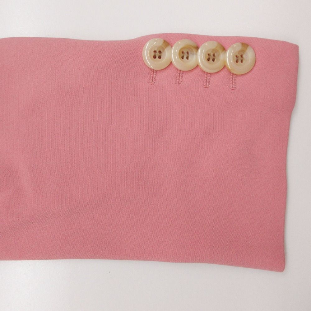 Gucci Tailored Jacket Outer Center Vent Fully Lined Pink — view 6
