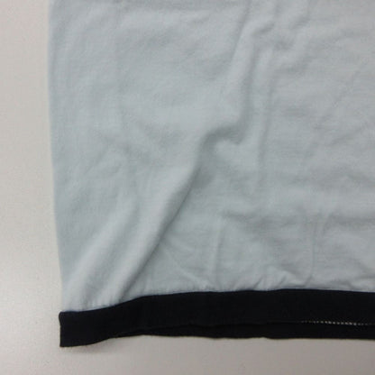 Louis Vuitton Short Sleeve T-Shirt Flower Print Top Cotton Lightblue SS — view 7