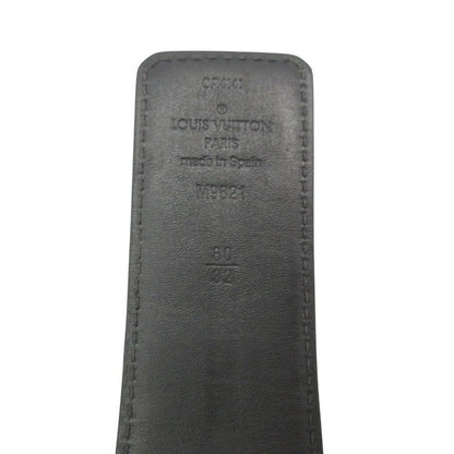 Louis Vuitton Belt Riba Sible LV Buckle Monogram Ceinture LV 80 32 Brown — view 4
