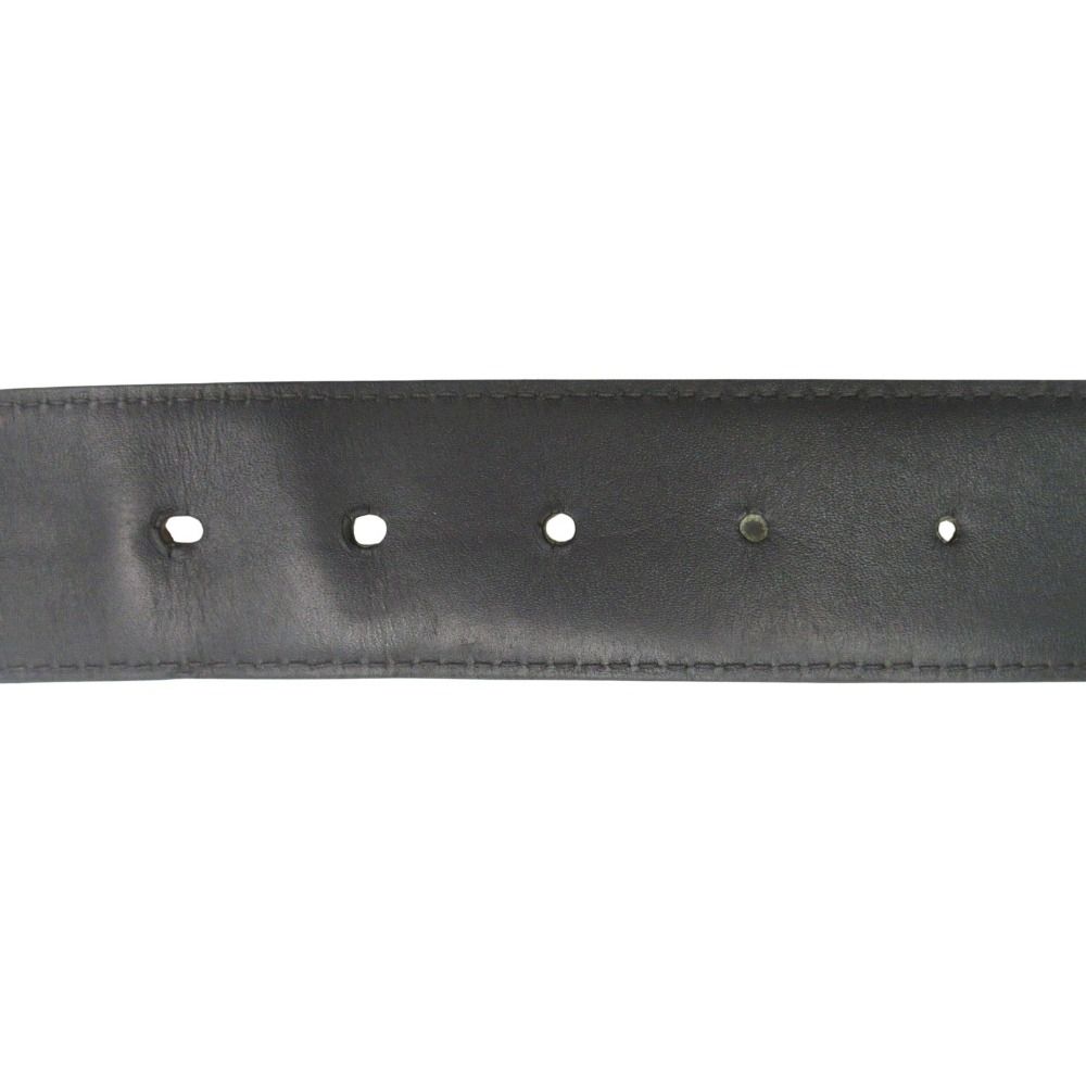 Louis Vuitton Belt Riba Sible LV Buckle Monogram Ceinture LV 80 32 Brown — view 7