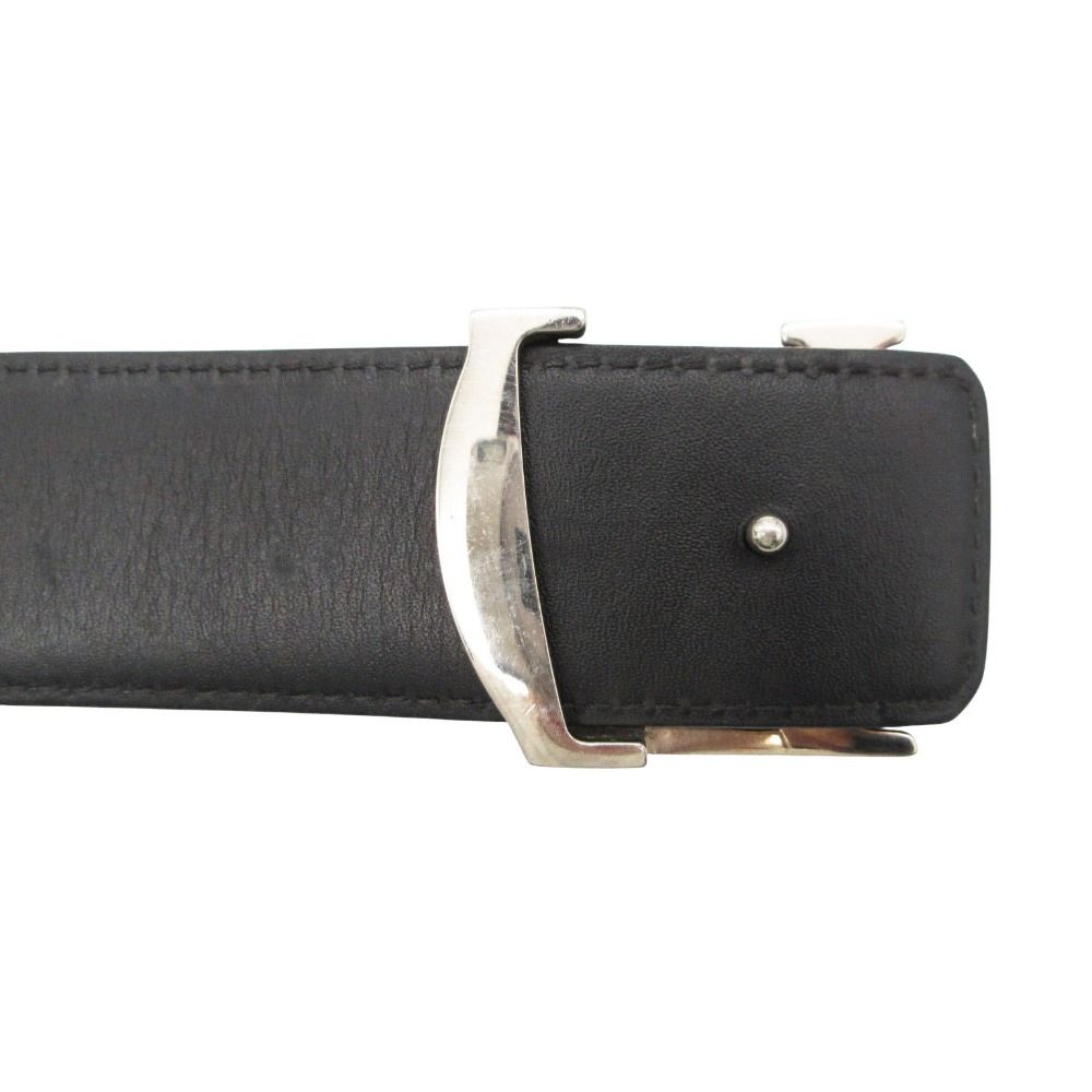 Louis Vuitton Belt Riba Sible LV Buckle Monogram Ceinture LV 80 32 Brown — view 3