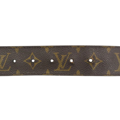 Louis Vuitton Belt Riba Sible LV Buckle Monogram Ceinture LV 80 32 Brown — view 5