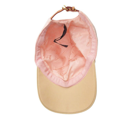Louis Vuitton Cap Be My Cap Monogram Jacquard Denim Pink — view 6