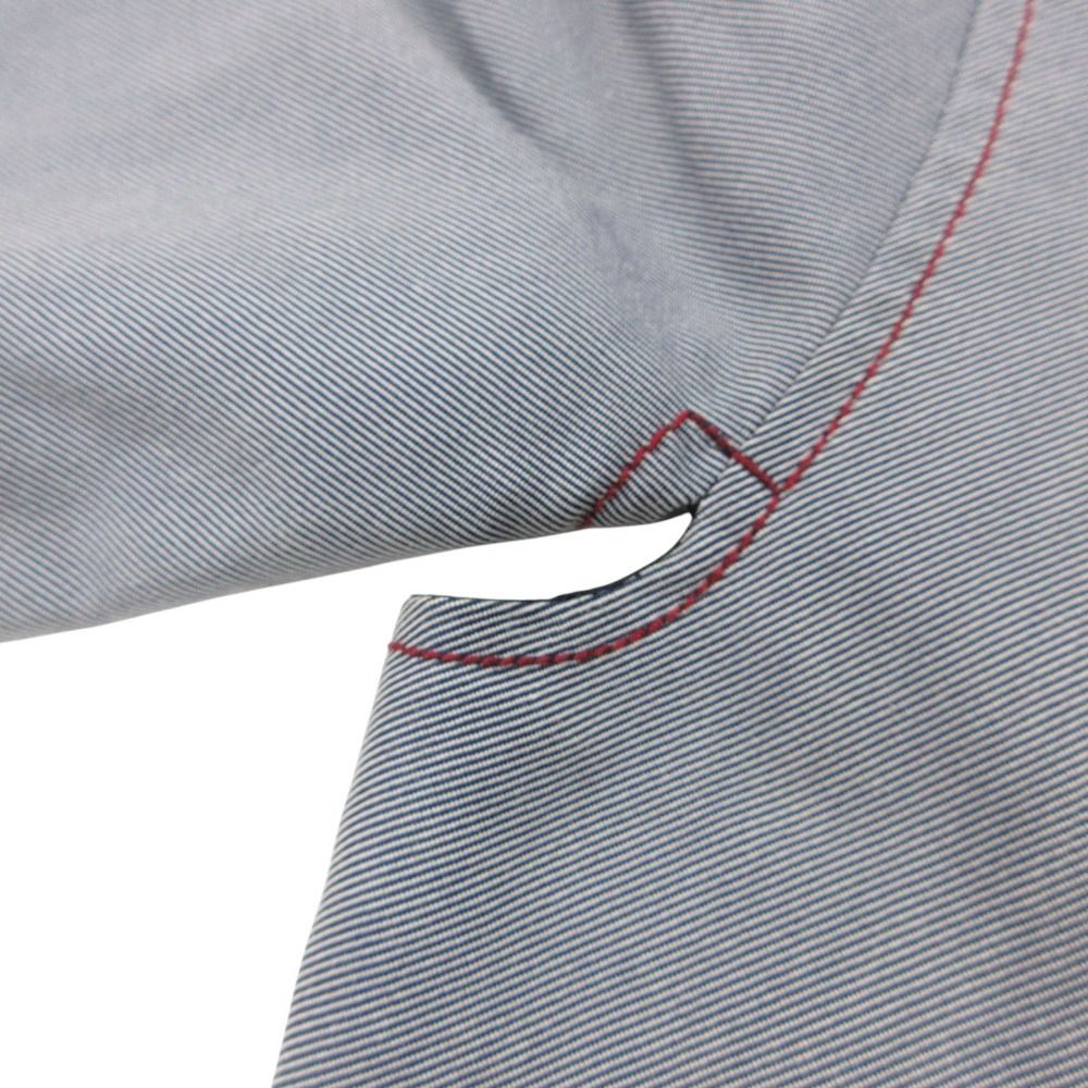 Prada Sports Jacket Archive Stitch Zip Gray — view 4