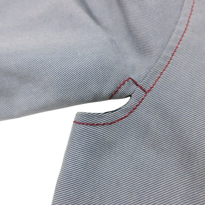Prada Sports Jacket Archive Stitch Zip Gray — view 4