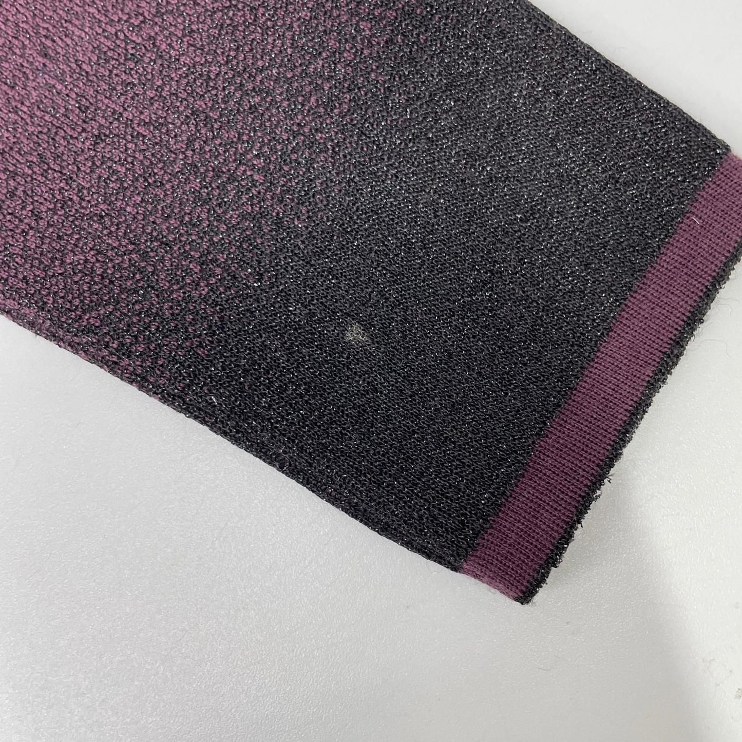 Dior Bordeaux Wool Cardigan 36 — view 7