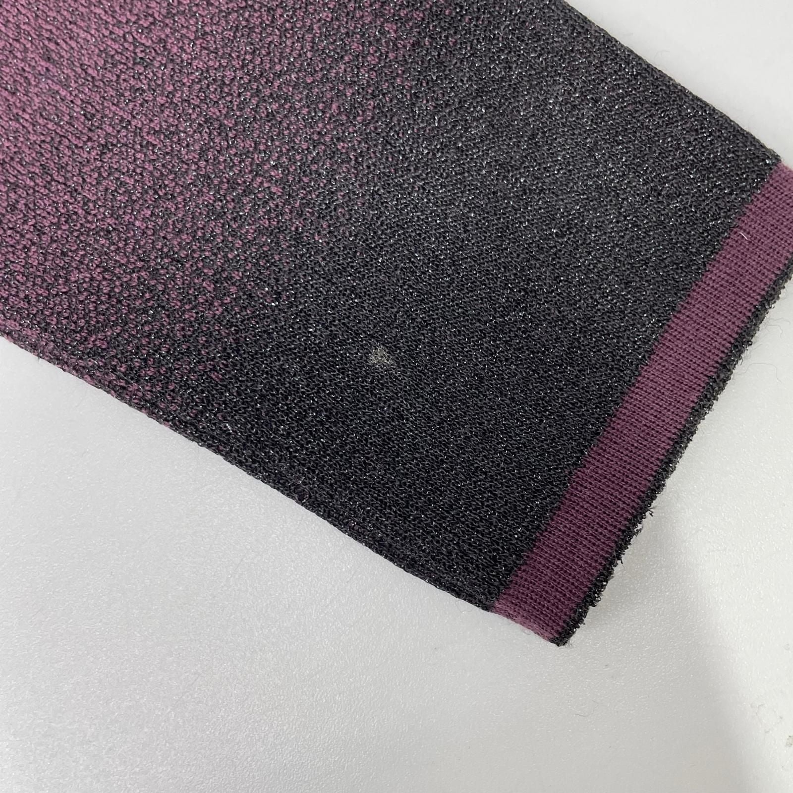 Dior Bordeaux Wool Cardigan 36 — view 7