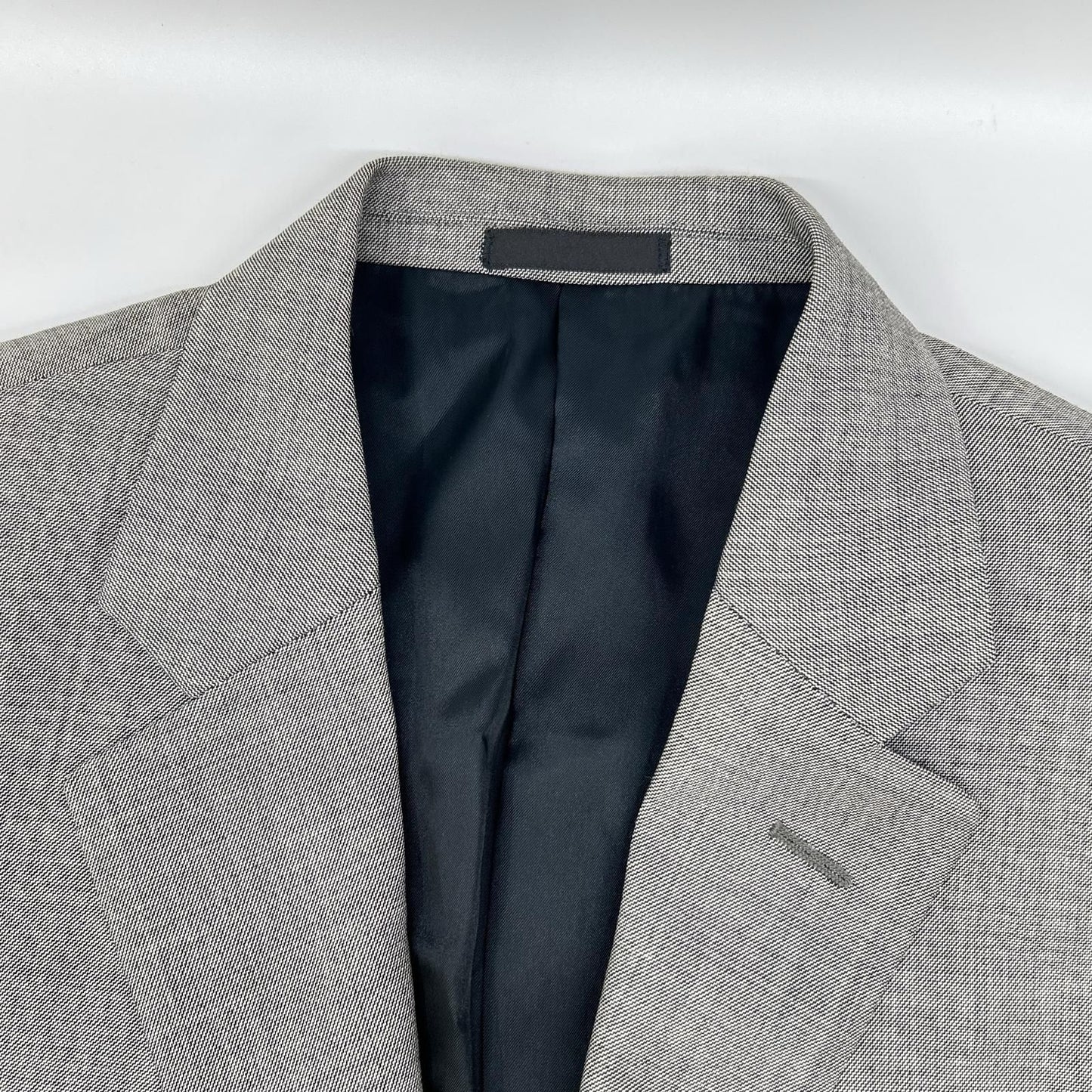 Prada Gray Wool Jacket — view 7
