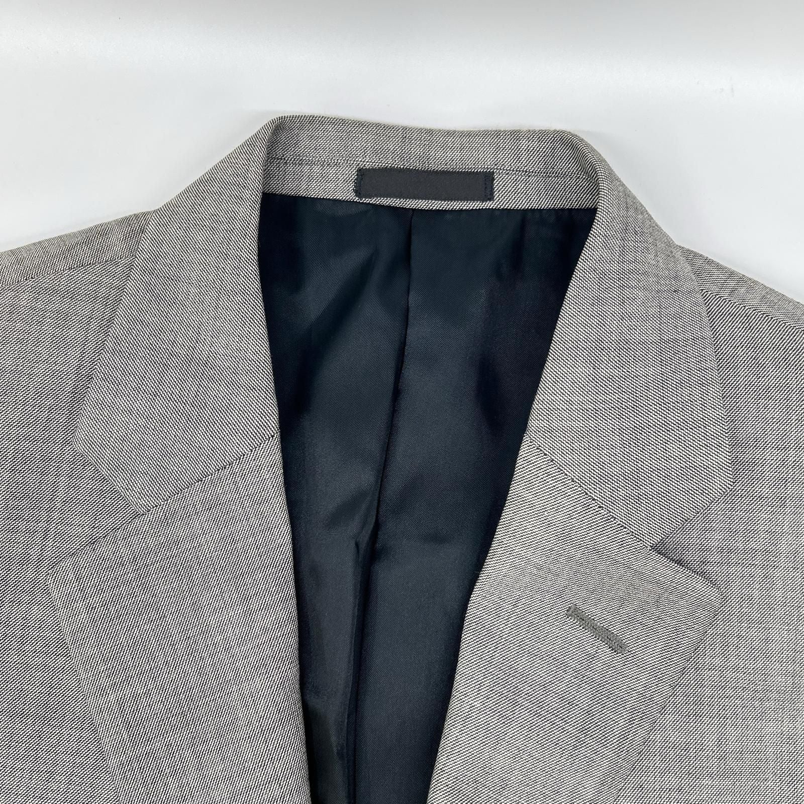 Prada Gray Wool Jacket — view 7