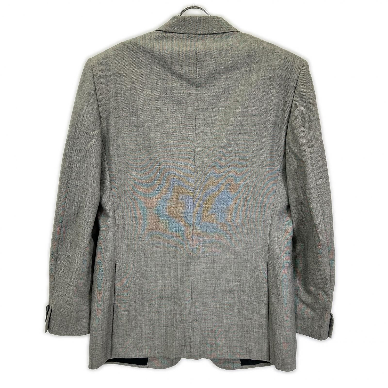 Prada Gray Wool Jacket — view 2