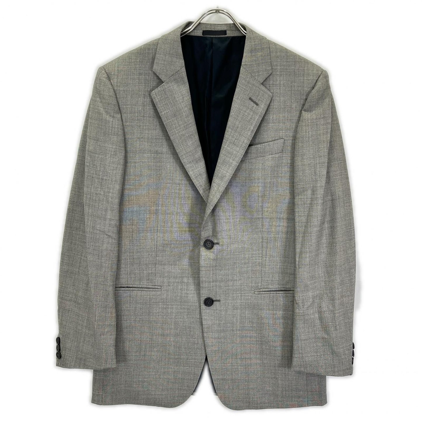 Prada Gray Wool Jacket