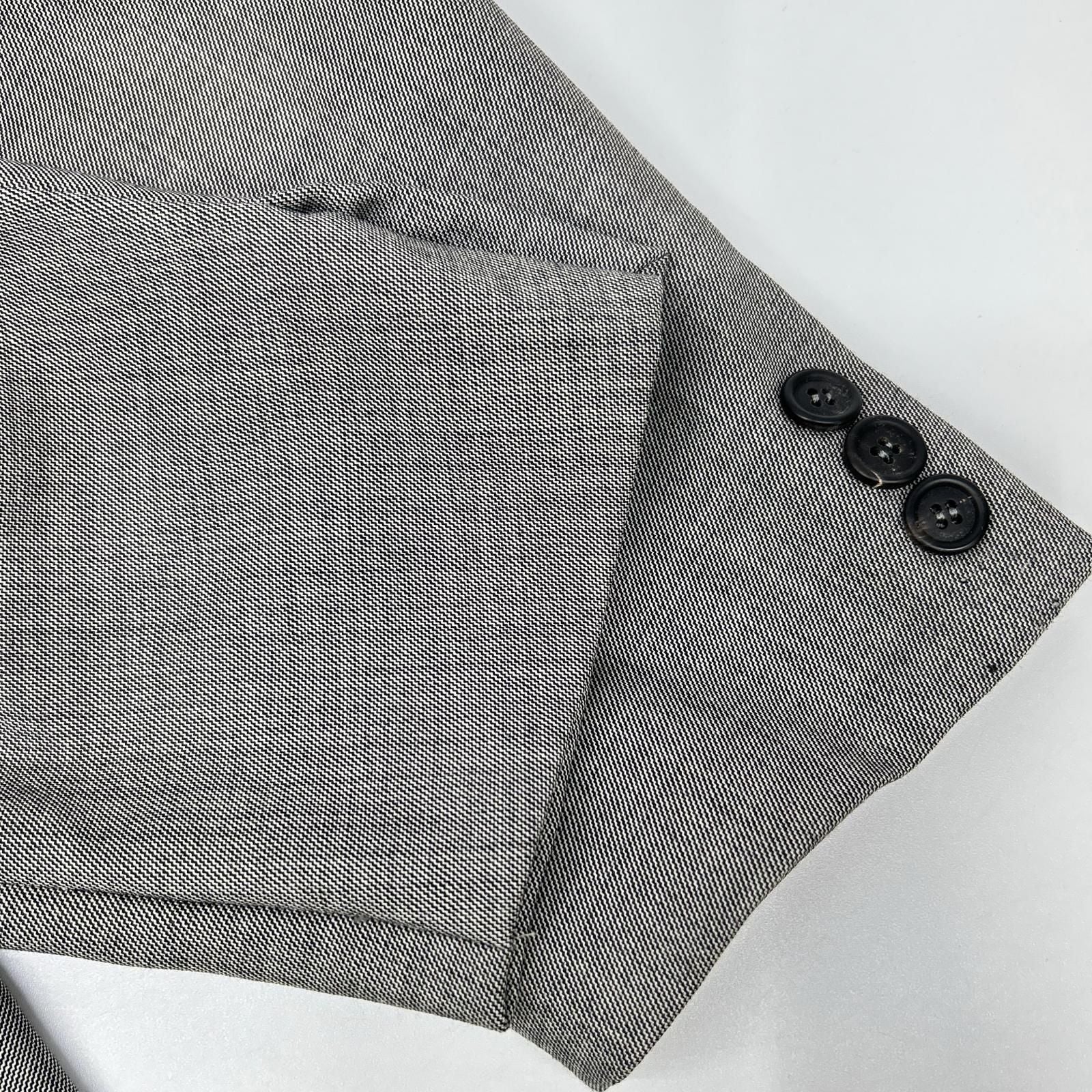 Prada Gray Wool Jacket — view 8