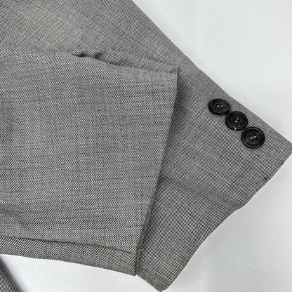 Prada Gray Wool Jacket — view 8