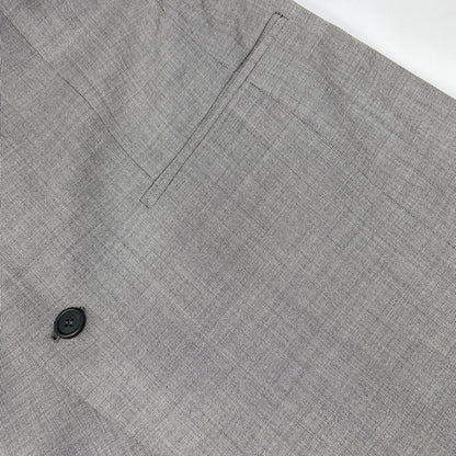 Prada Gray Wool Jacket — view 9
