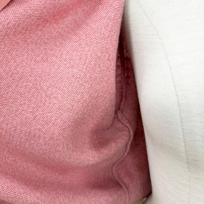 Chanel Cashmere 98% Gripoix Style Camellia Button Cardigan Pink 40 — view 5